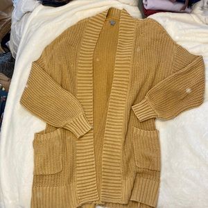 Oversized Aerie Cardigan